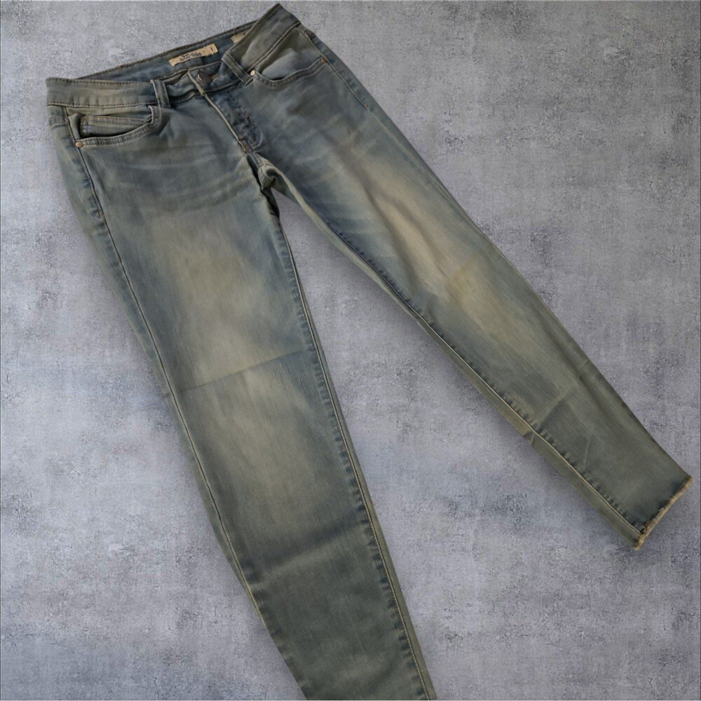 Wild Blue Faded Leggings SZ 1 - Picture 2 of 8